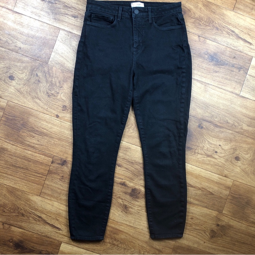 L’Agence Black Jean Ankle Pants
